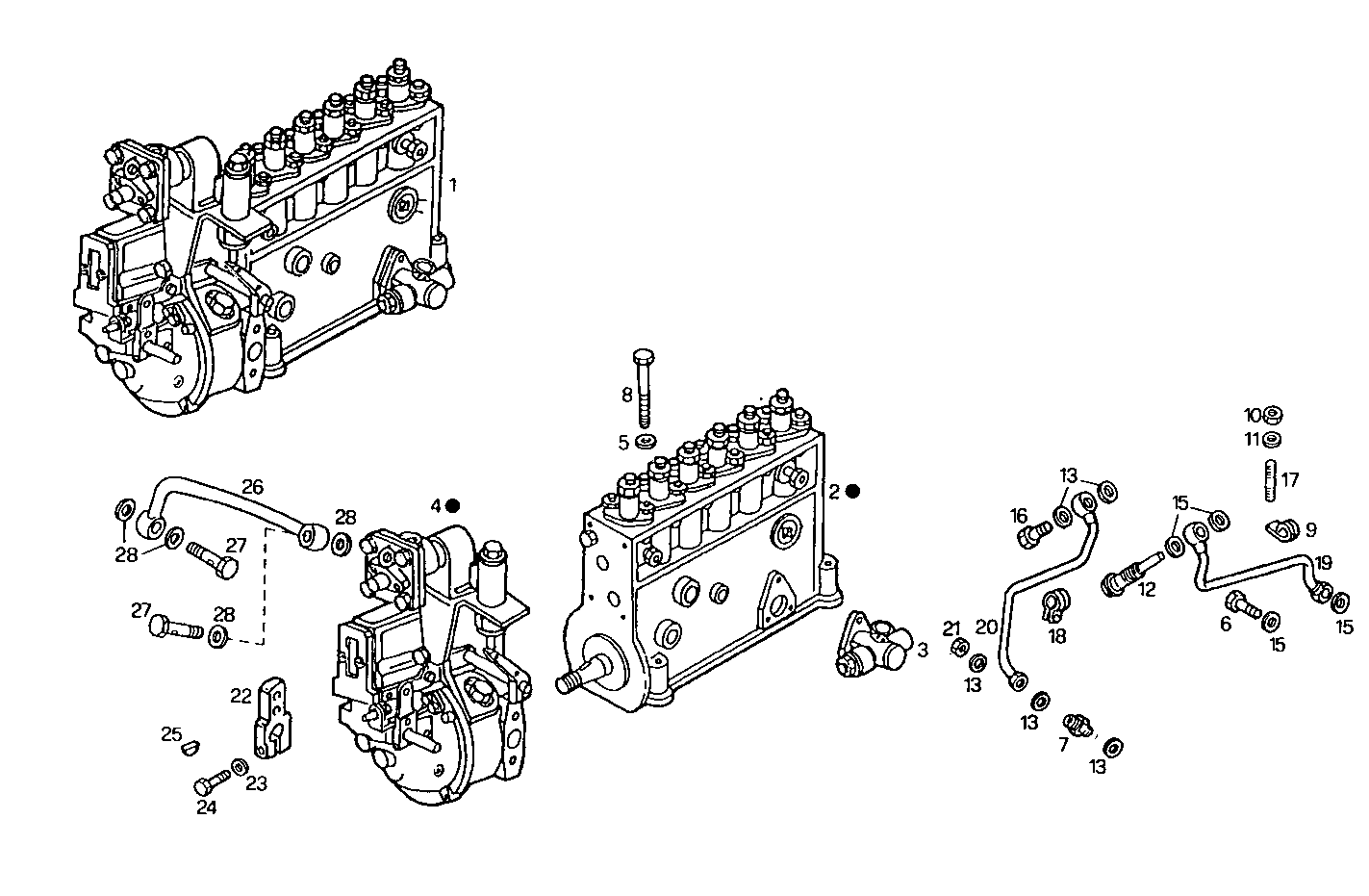 Iveco/FPT INJECTION PUMP ASSY