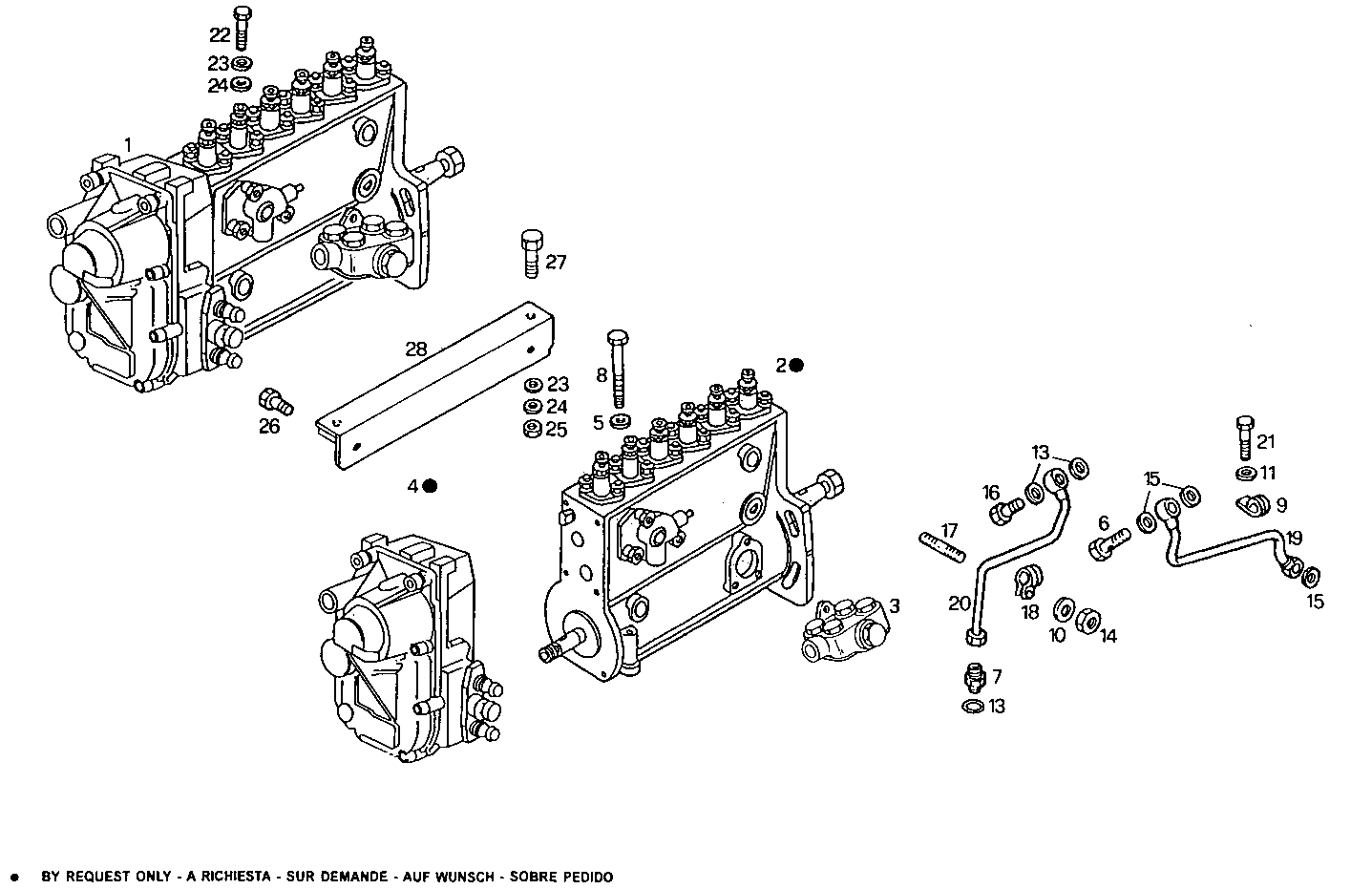 Iveco/FPT INJECTION PUMP ASSY