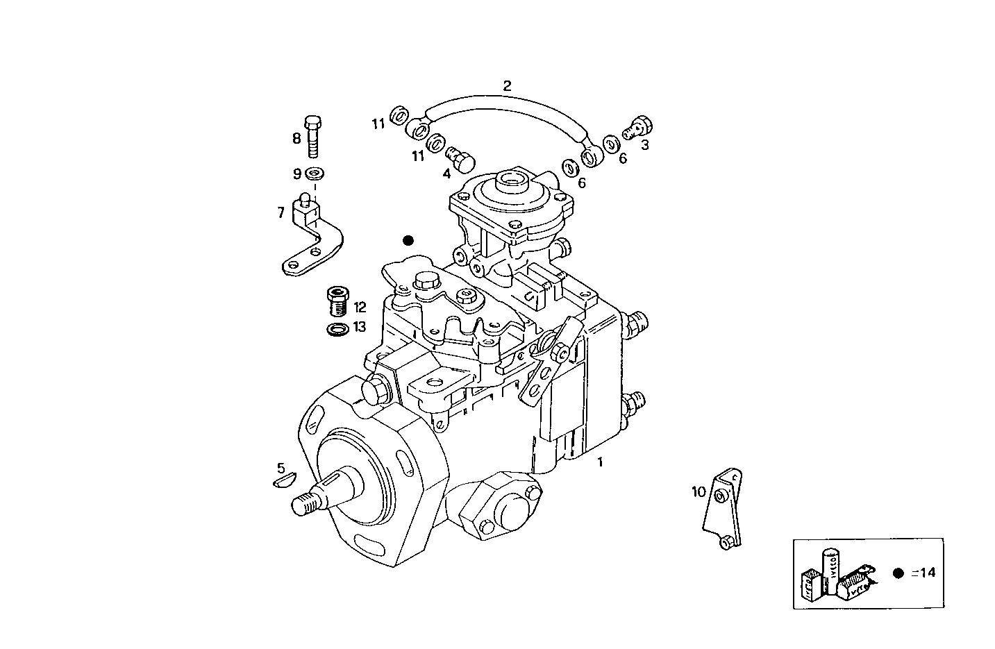 Iveco/FPT INJECTION PUMP ASSY