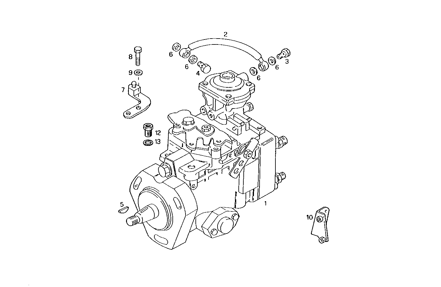 Iveco/FPT INJECTION PUMP ASSY