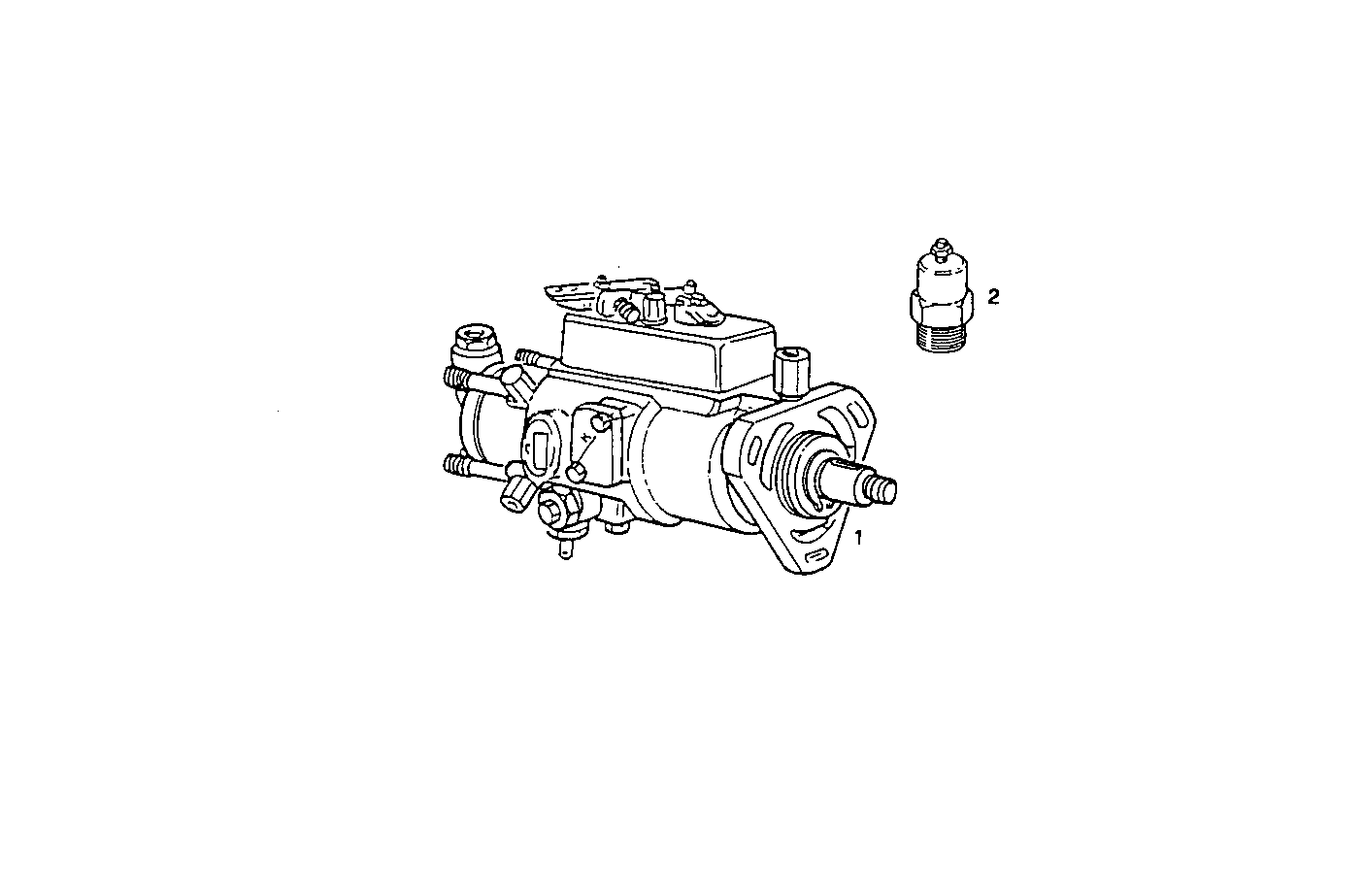 Iveco/FPT INJECTION PUMP ASSY