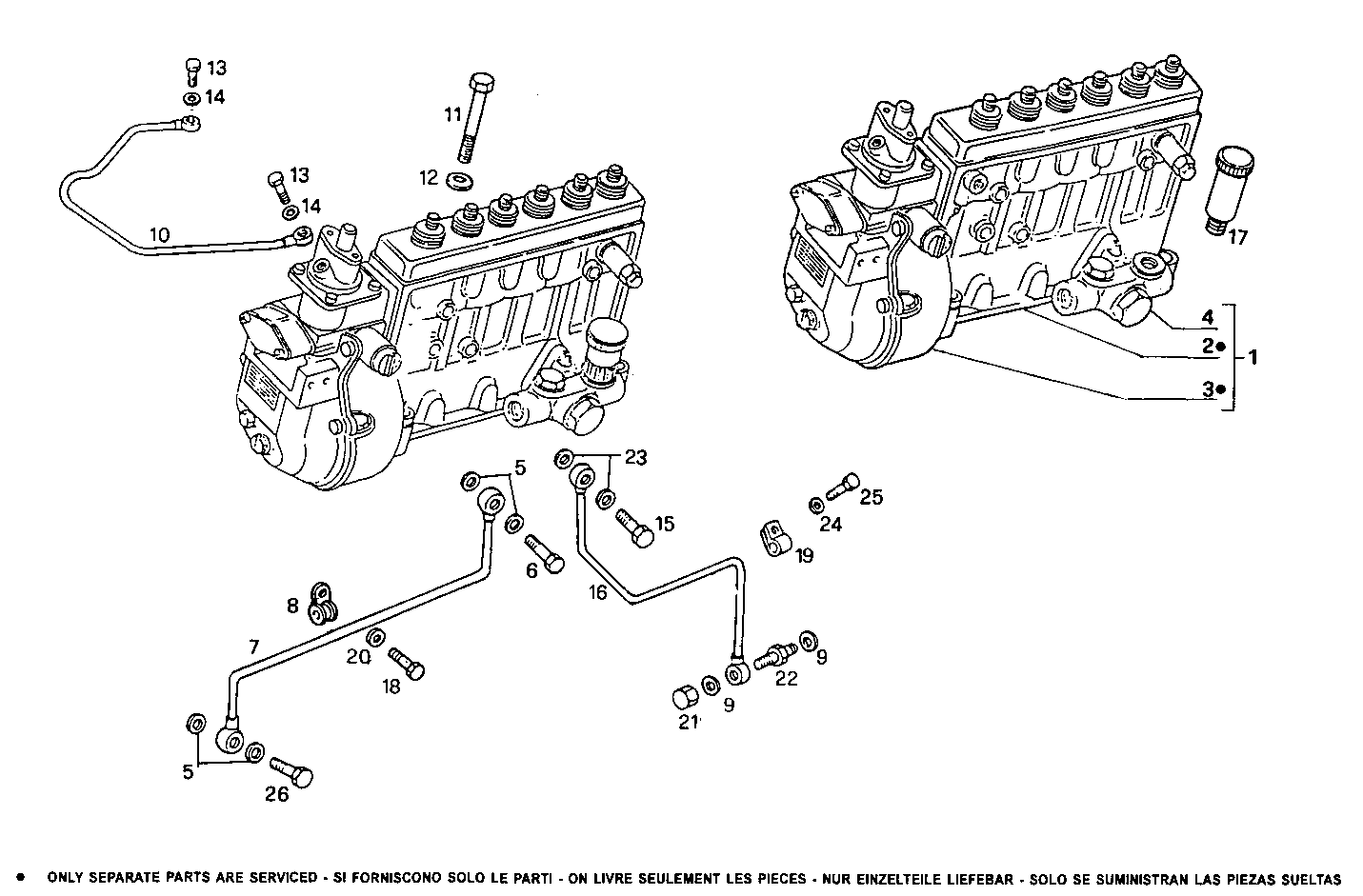 Iveco/FPT INJECTION PUMP ASSY