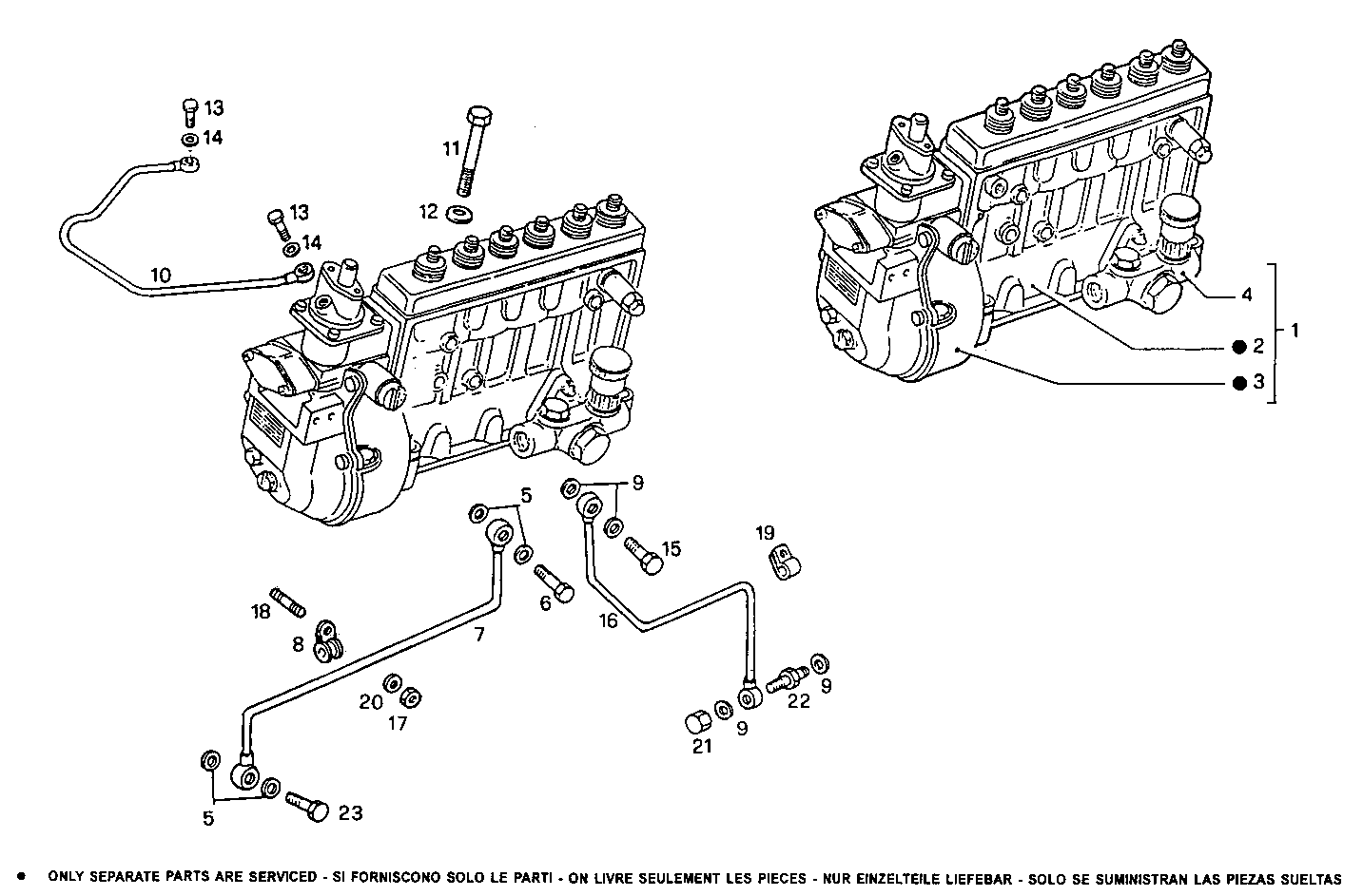 Iveco/FPT INJECTION PUMP ASSY