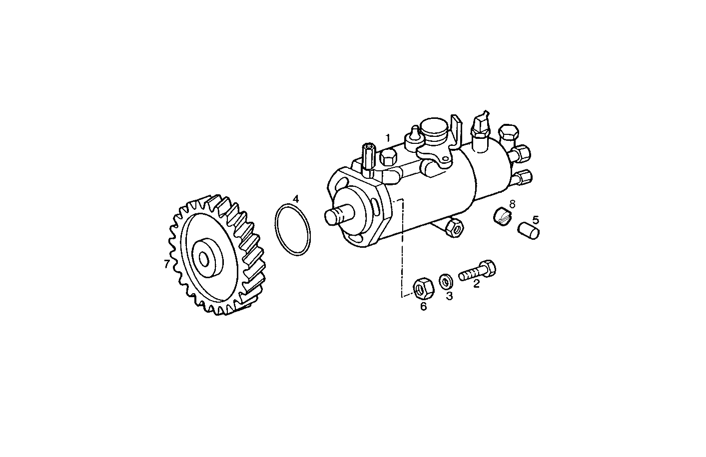 Iveco/FPT INJECTION PUMP ASSY