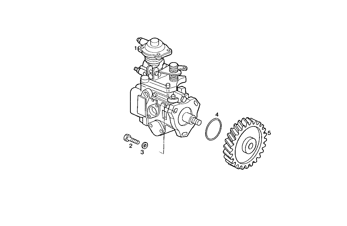 Iveco/FPT INJECTION PUMP ASSY