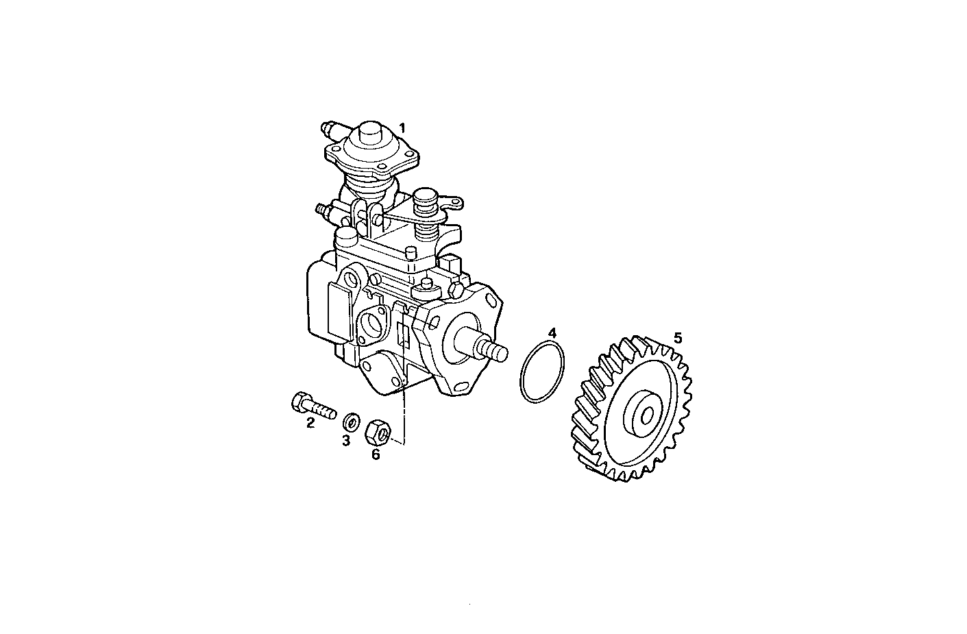 Iveco/FPT INJECTION PUMP ASSY