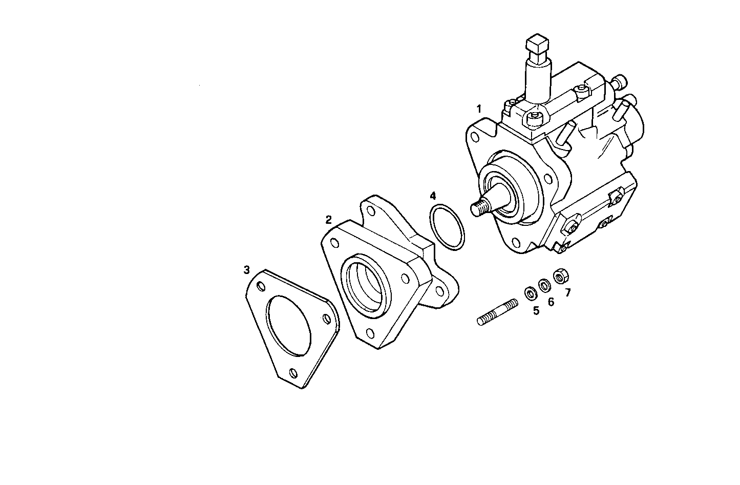 Iveco/FPT INJECTION PUMP ASSY