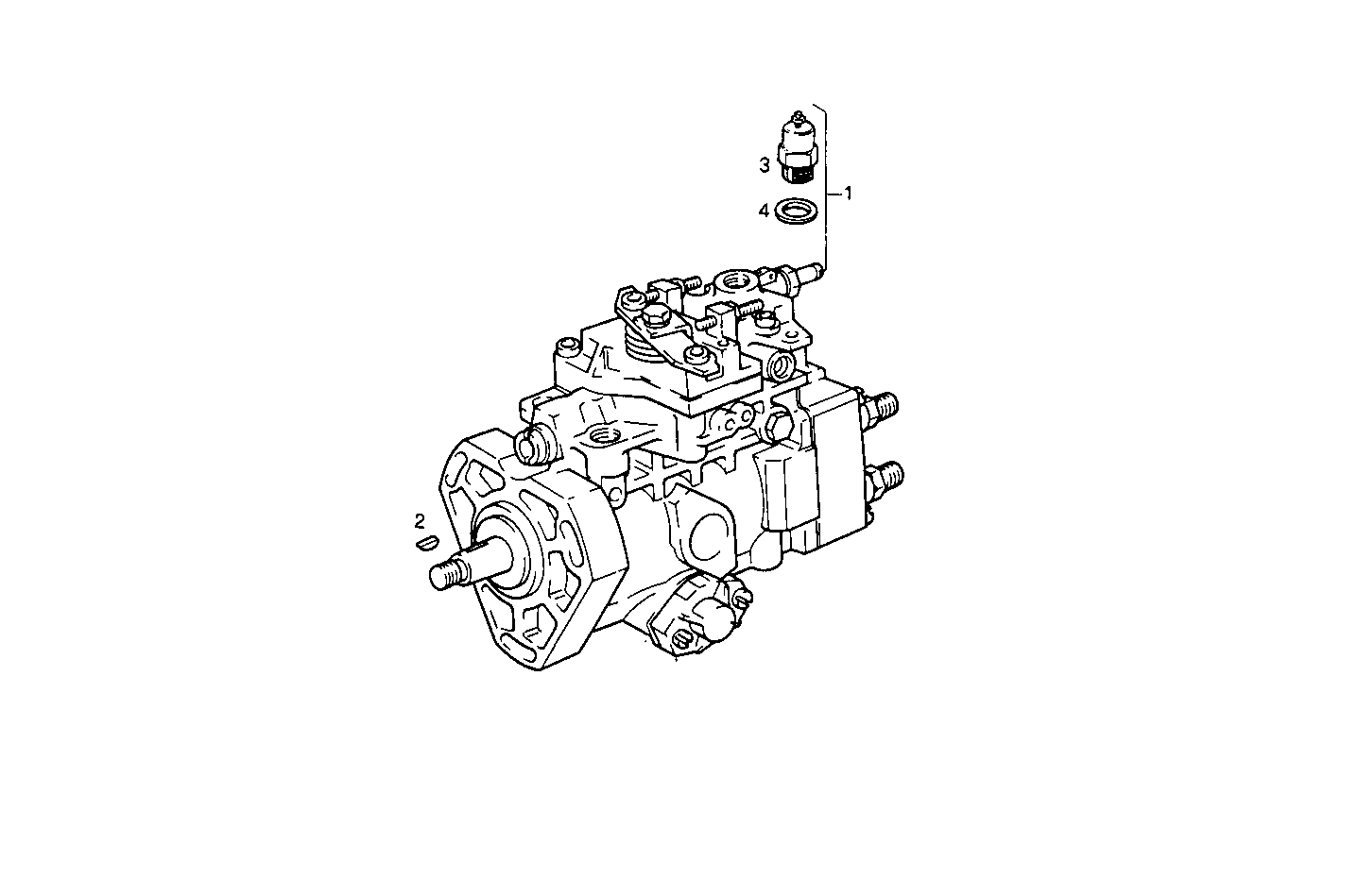 Iveco/FPT INJECTION PUMP ASSY