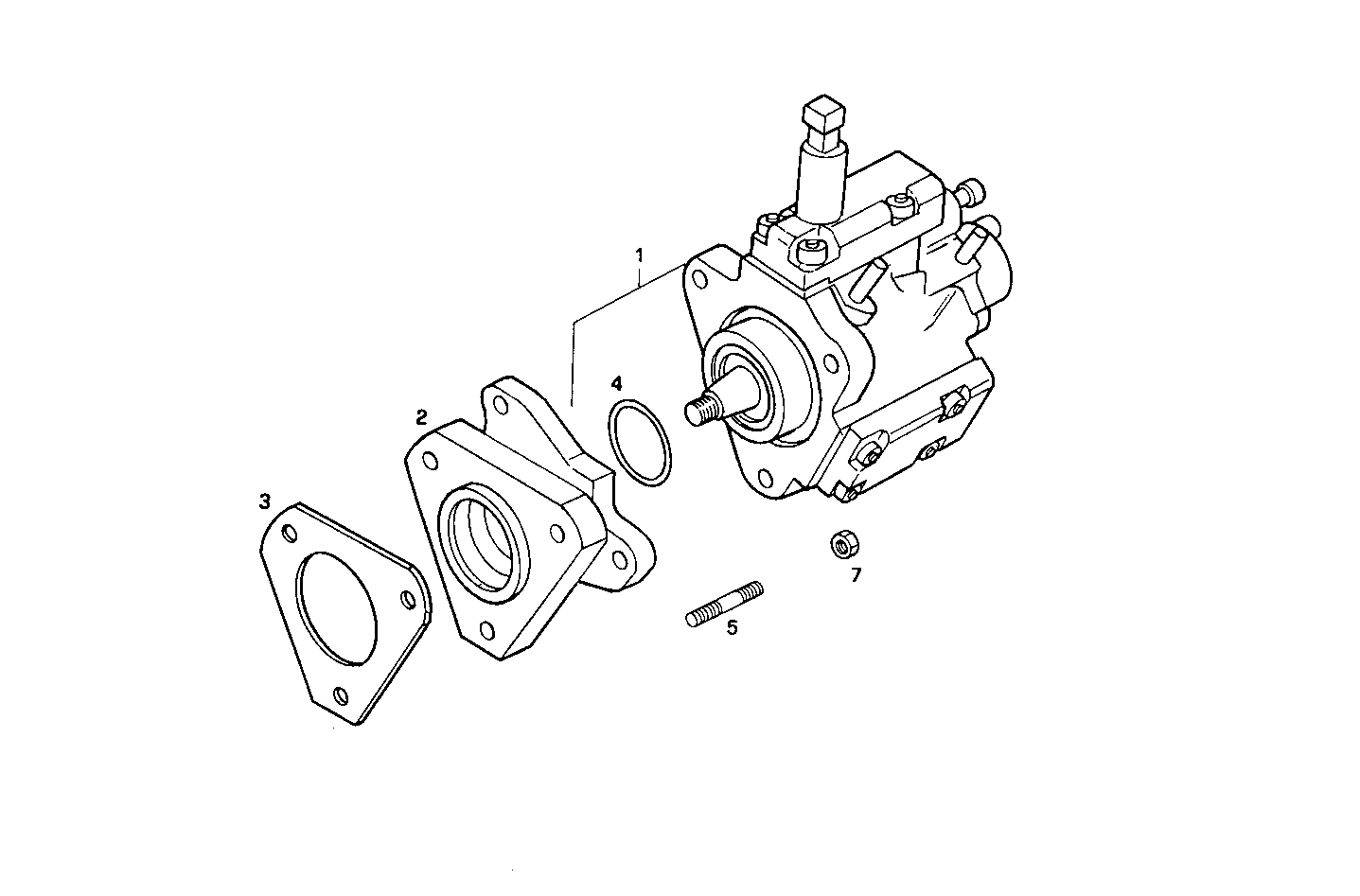 Iveco/FPT INJECTION PUMP ASSY