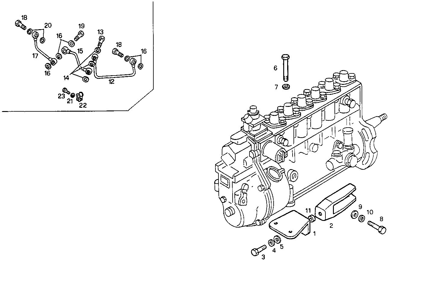 Iveco/FPT INJECTION PUMP ASSY