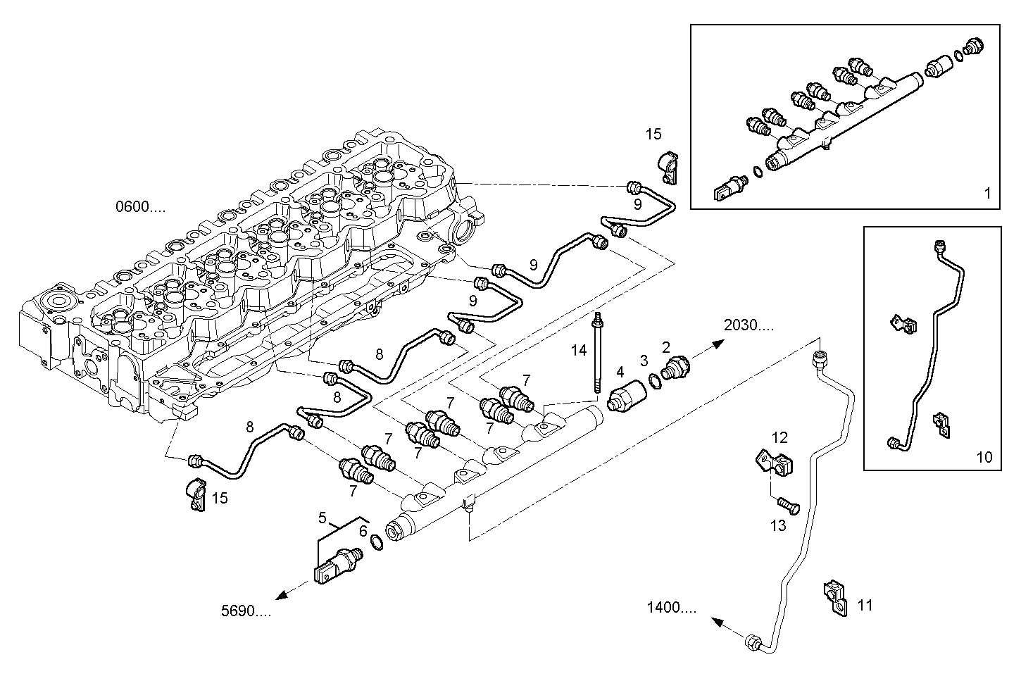 Iveco/FPT  HYDRAUL. ACCUMULATOR