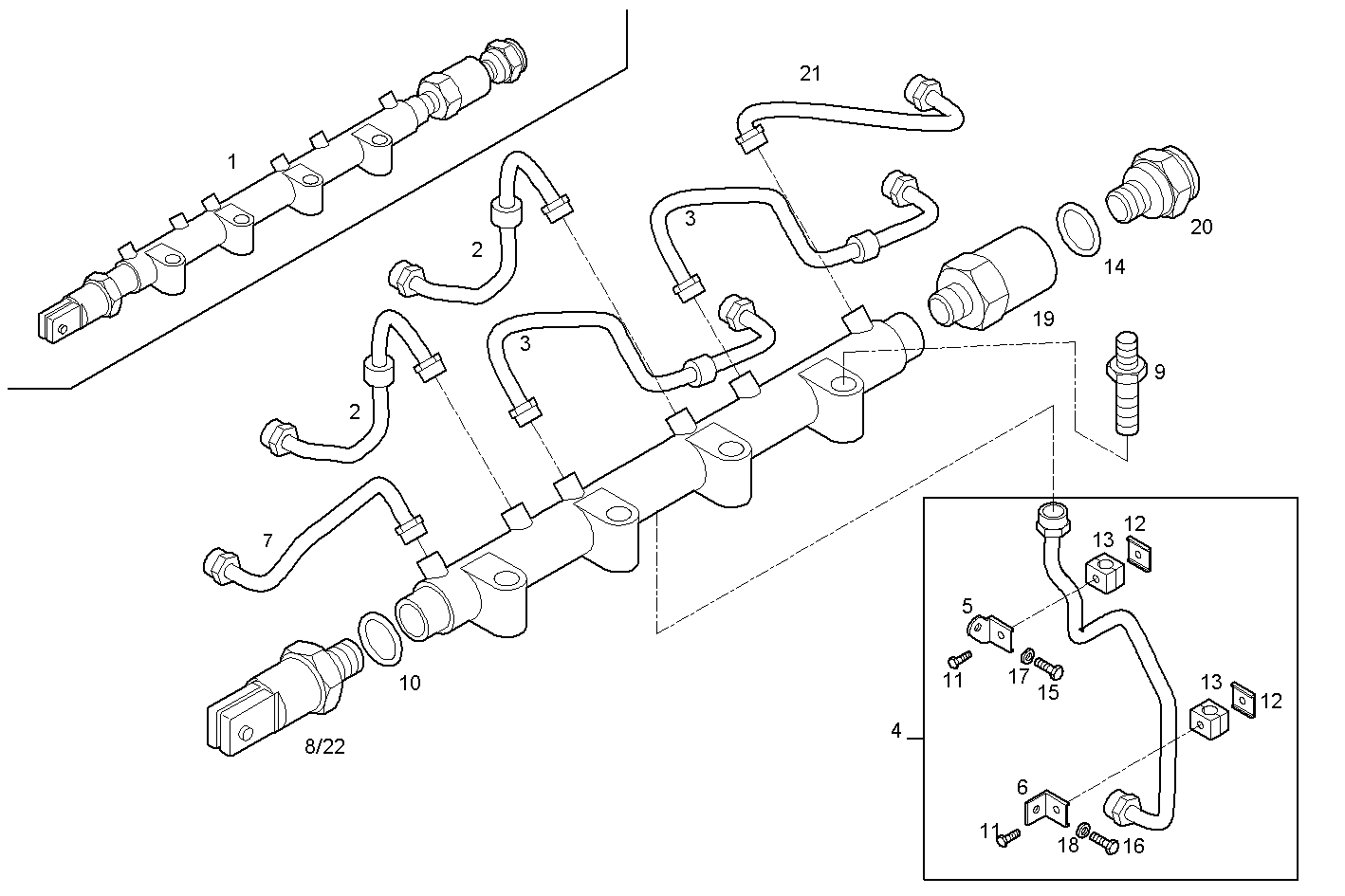 Iveco/FPT  HYDRAUL. ACCUMULATOR