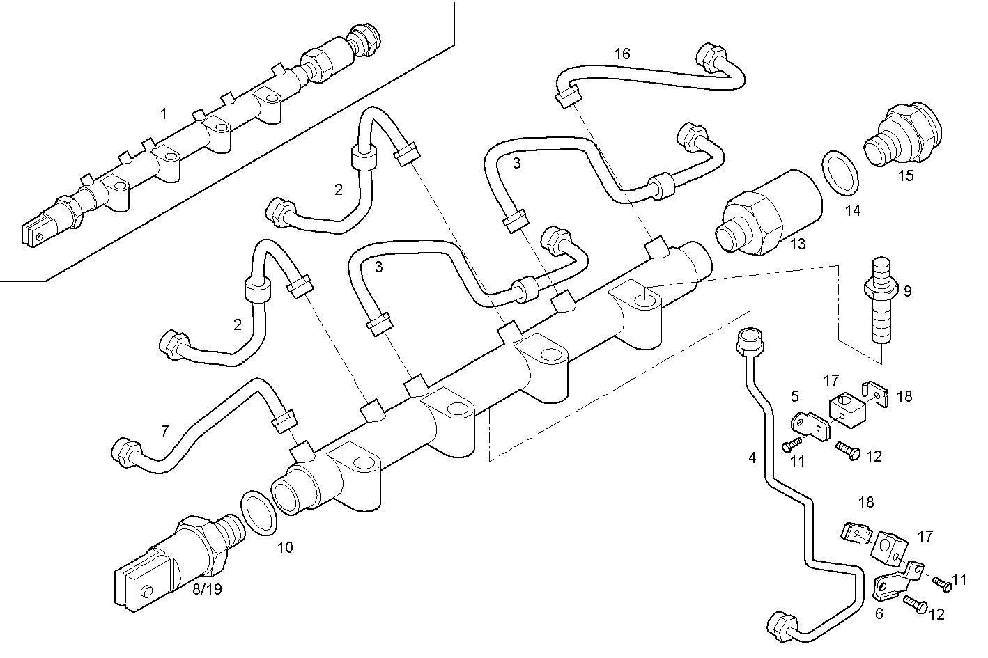 Iveco/FPT  HYDRAUL. ACCUMULATOR