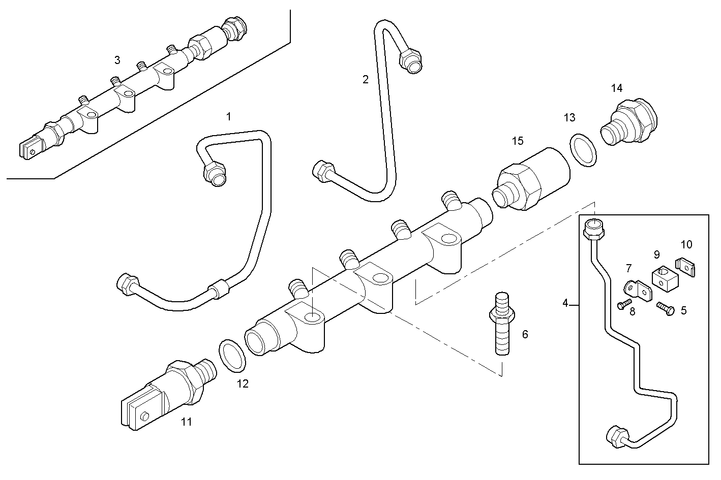 Iveco/FPT  HYDRAUL. ACCUMULATOR