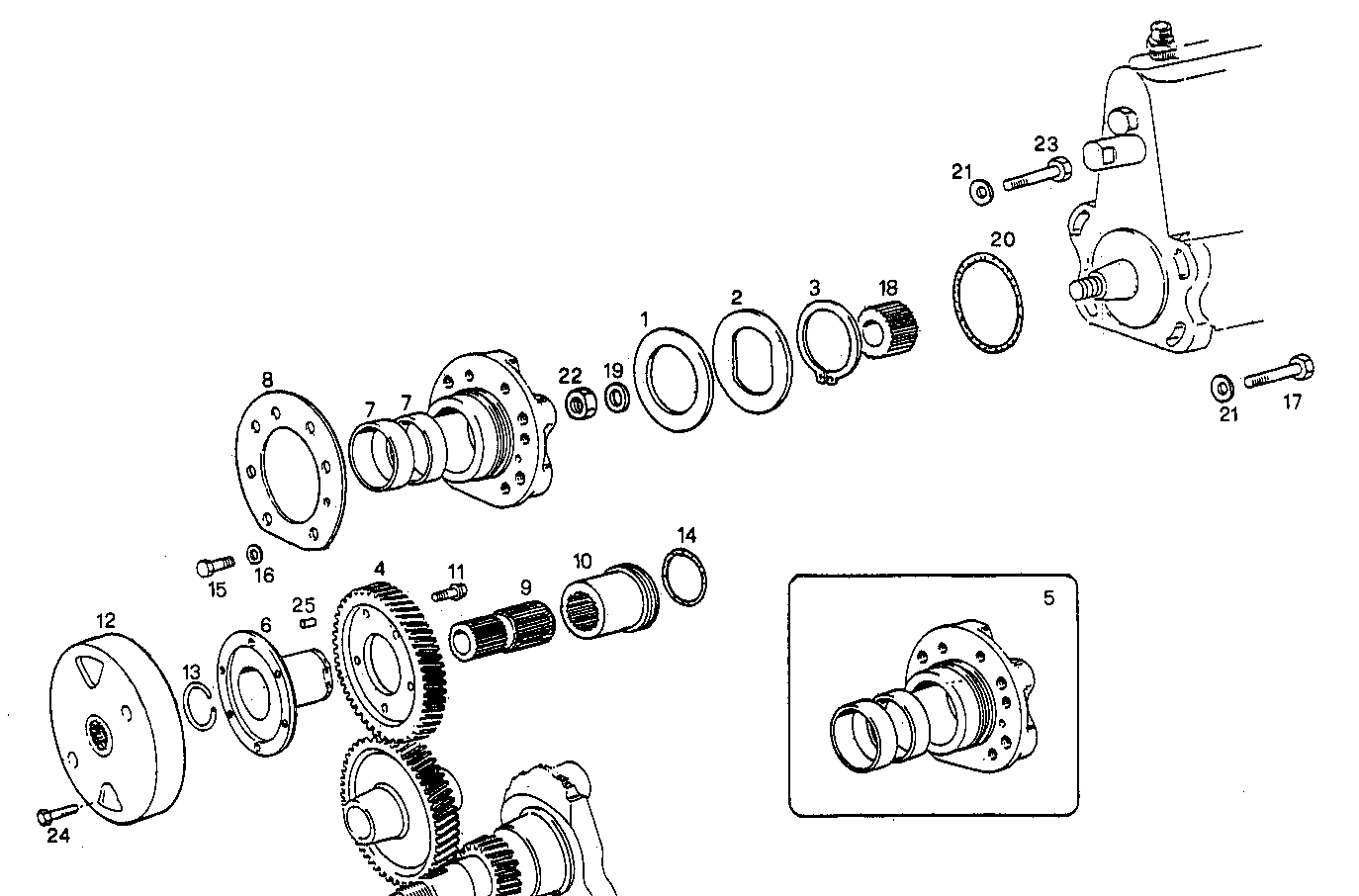 Iveco/FPT INJECTION PUMP DRIVE