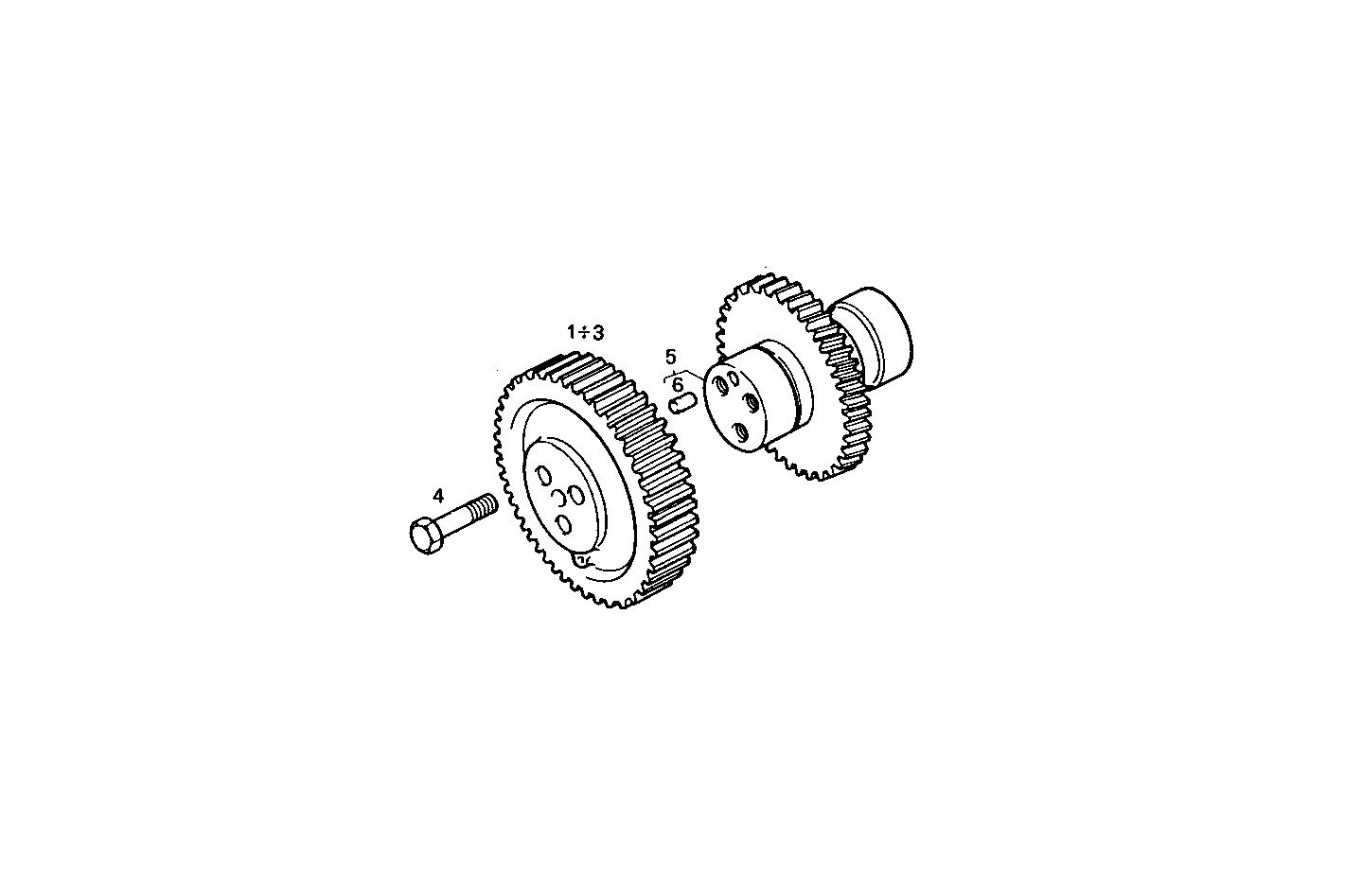 Iveco/FPT INJECTION PUMP DRIVE