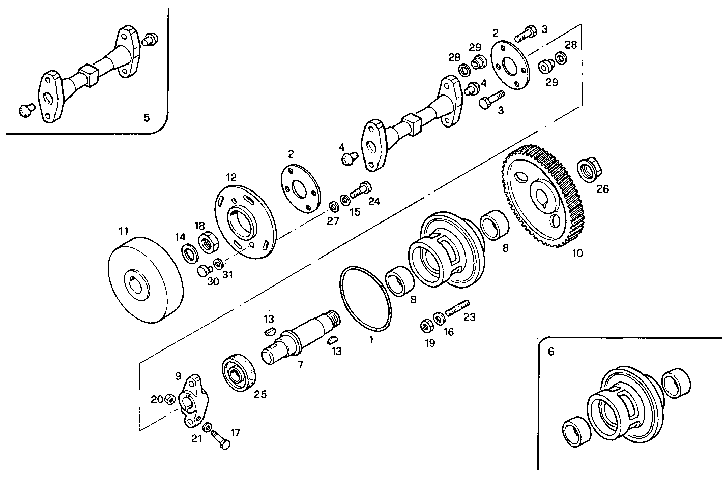 Iveco/FPT INJECTION PUMP DRIVE