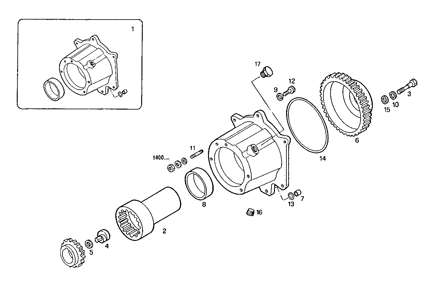 Iveco/FPT INJECTION PUMP DRIVE