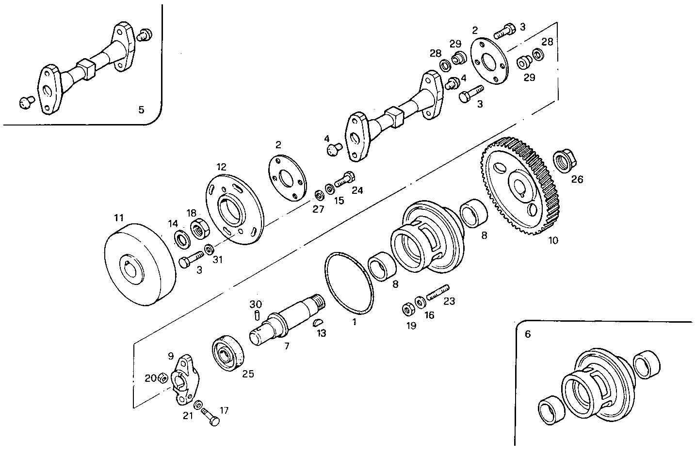 Iveco/FPT INJECTION PUMP DRIVE