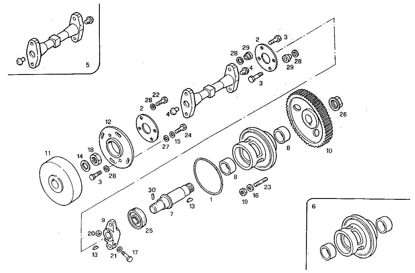 Iveco/FPT INJECTION PUMP DRIVE