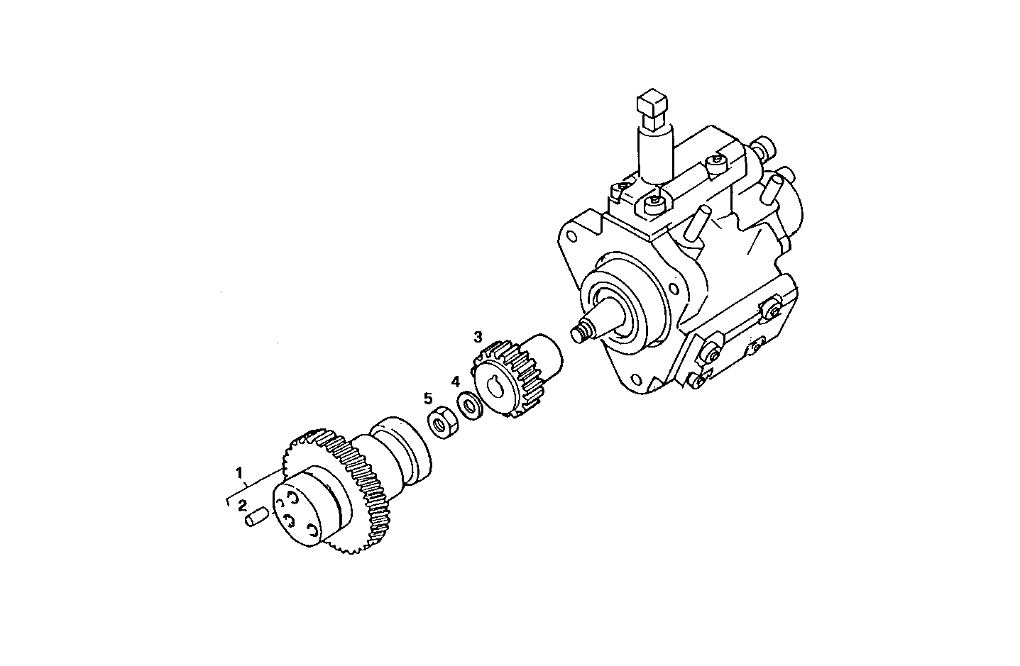 Iveco/FPT INJECTION PUMP DRIVE