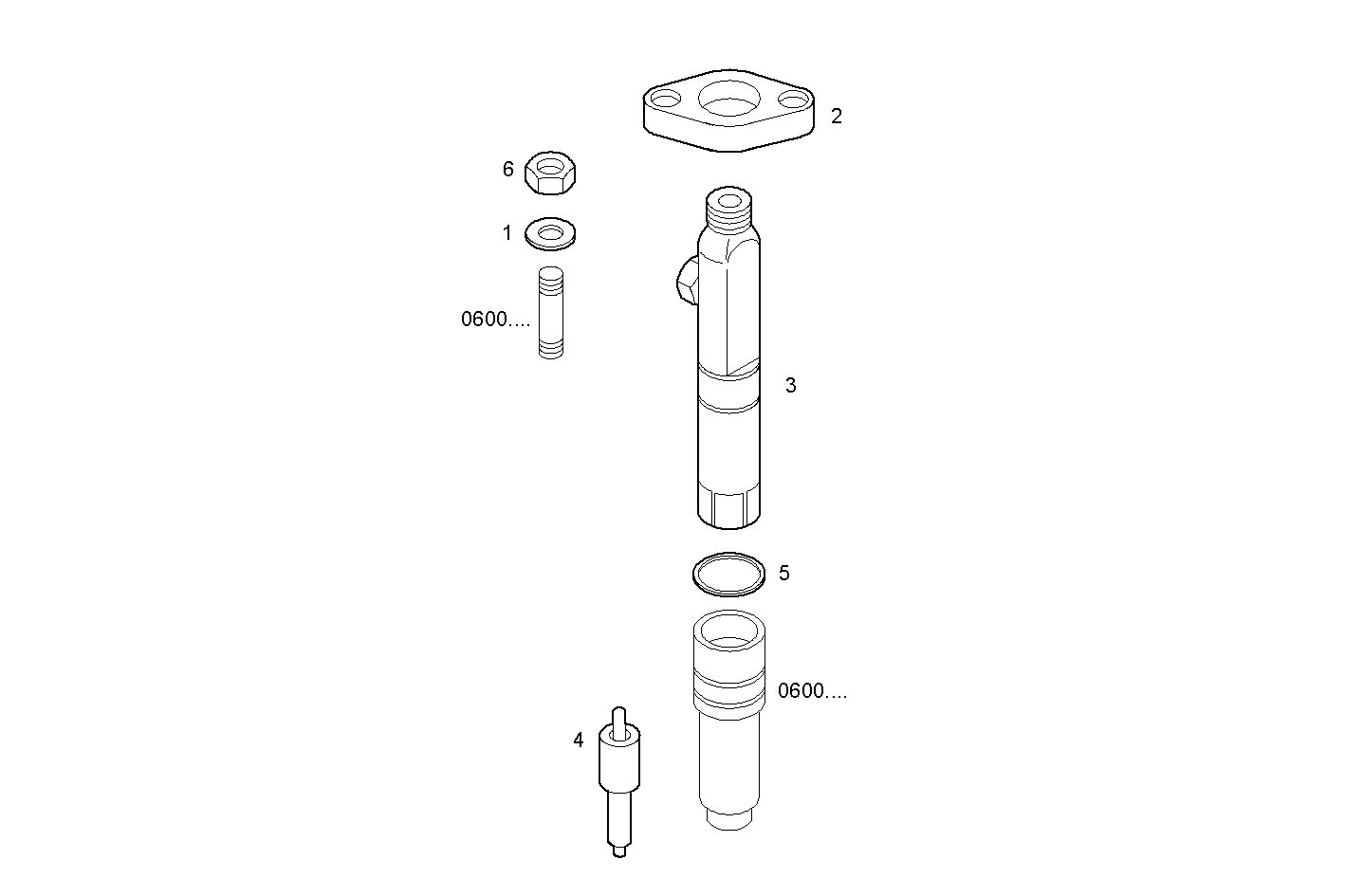 Iveco/FPT INJECTORS