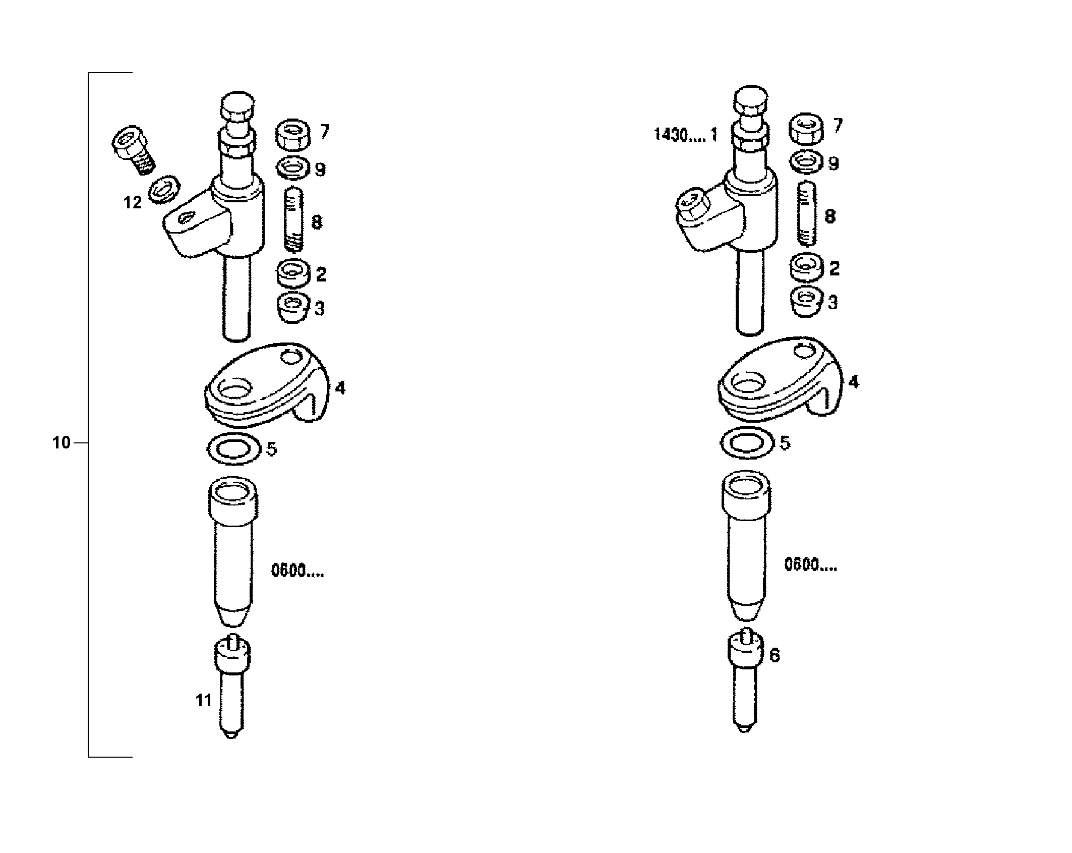 Iveco/FPT INJECTORS