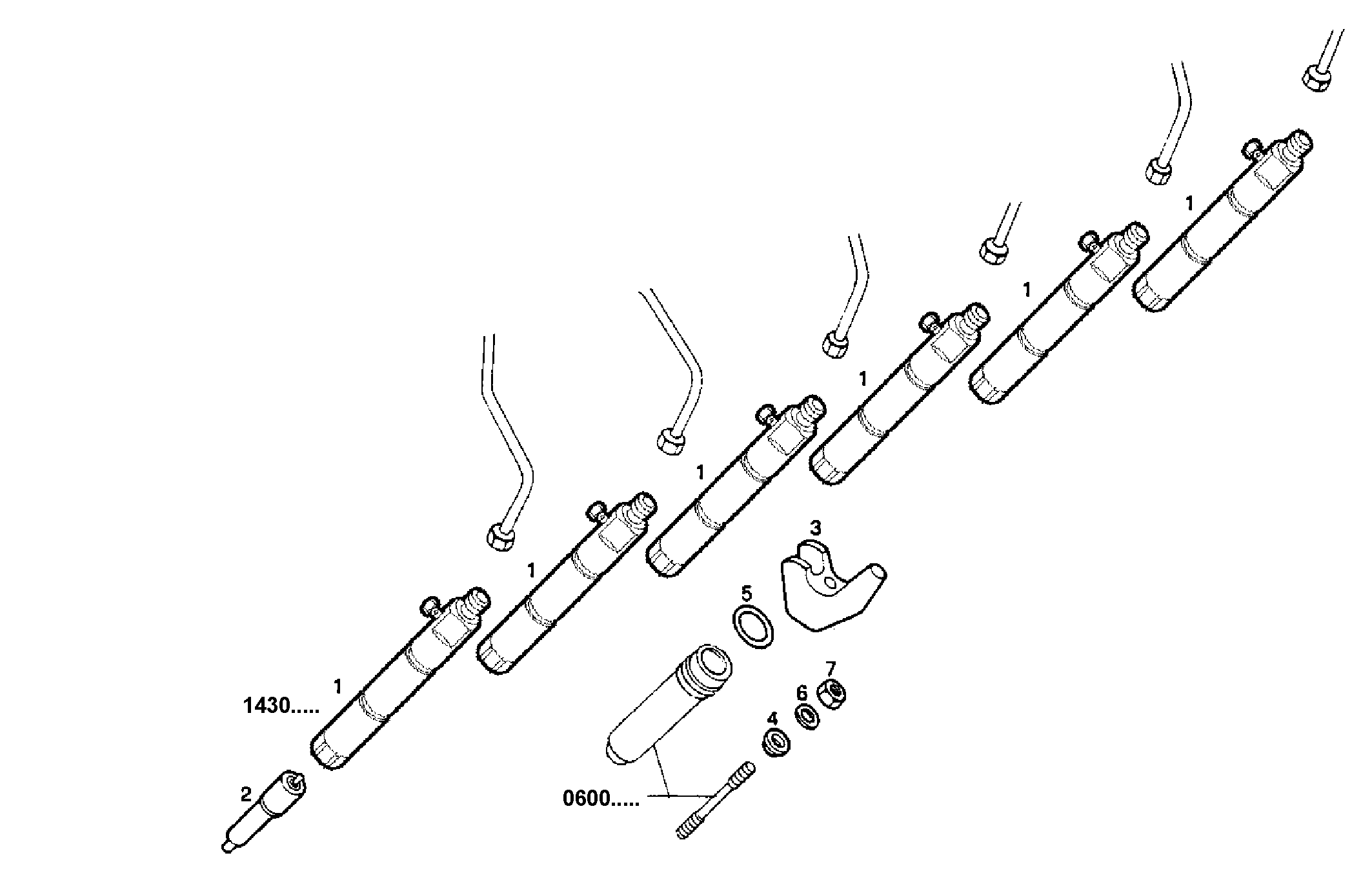 Iveco/FPT INJECTORS