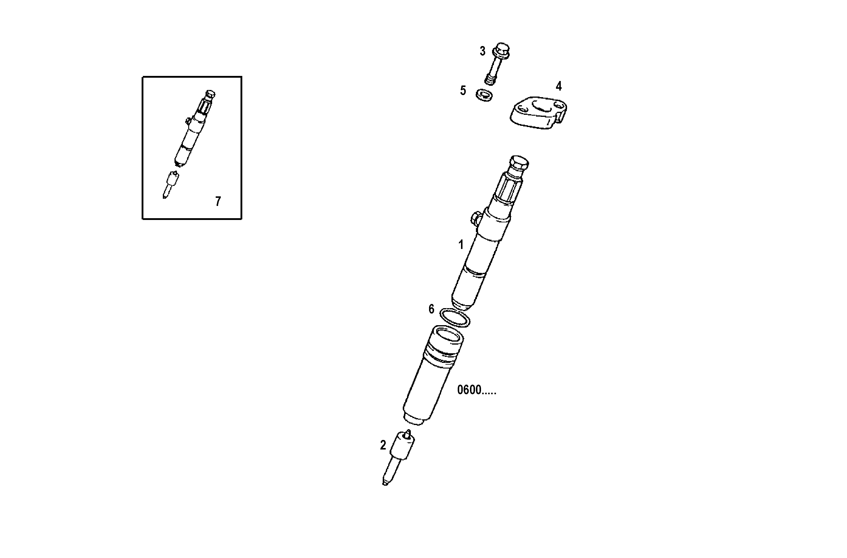 Iveco/FPT INJECTORS