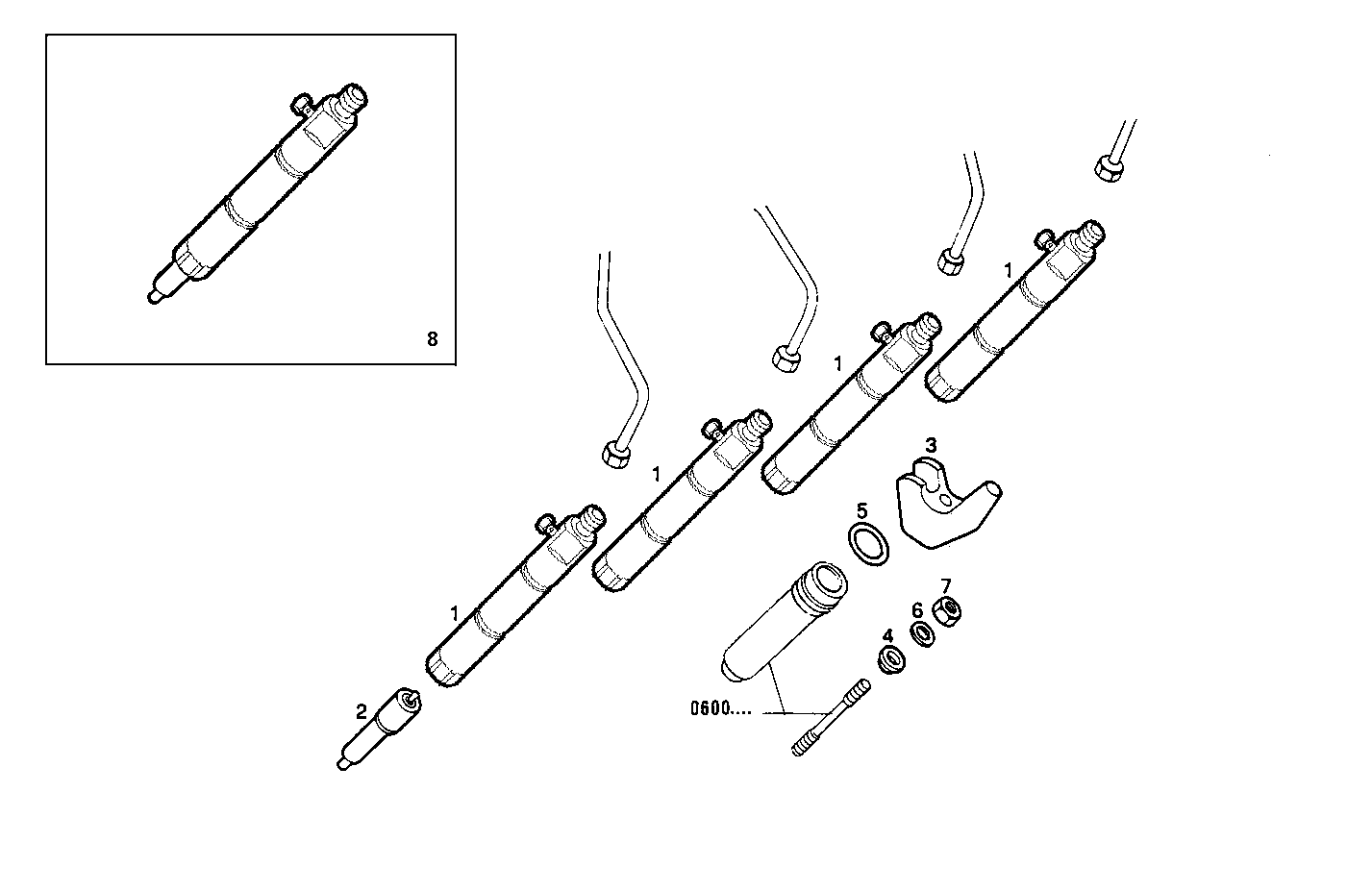 Iveco/FPT INJECTORS