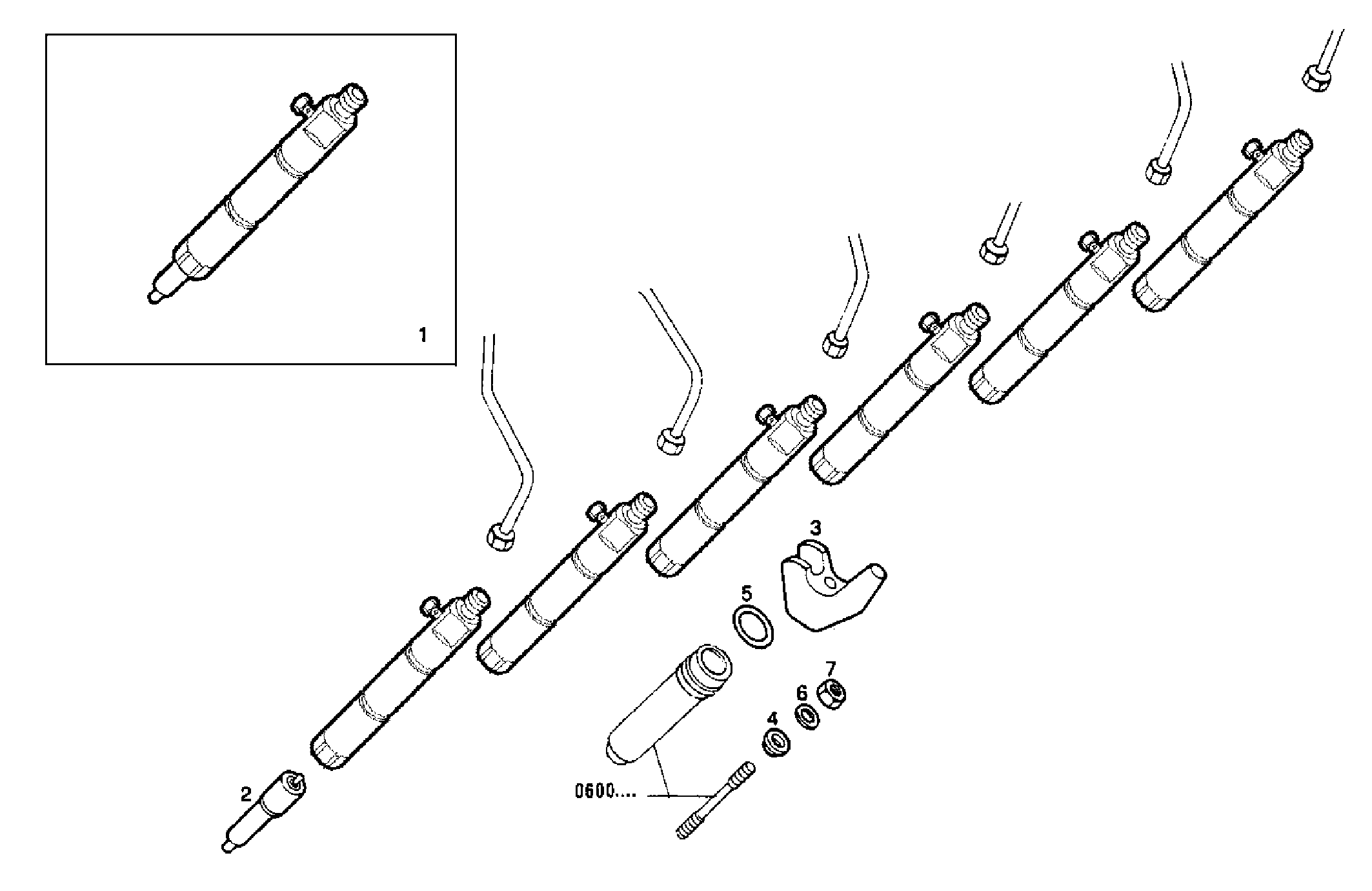 Iveco/FPT INJECTORS