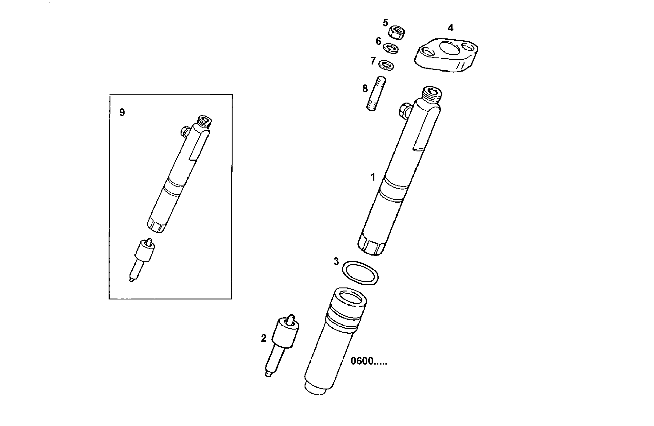 Iveco/FPT INJECTORS