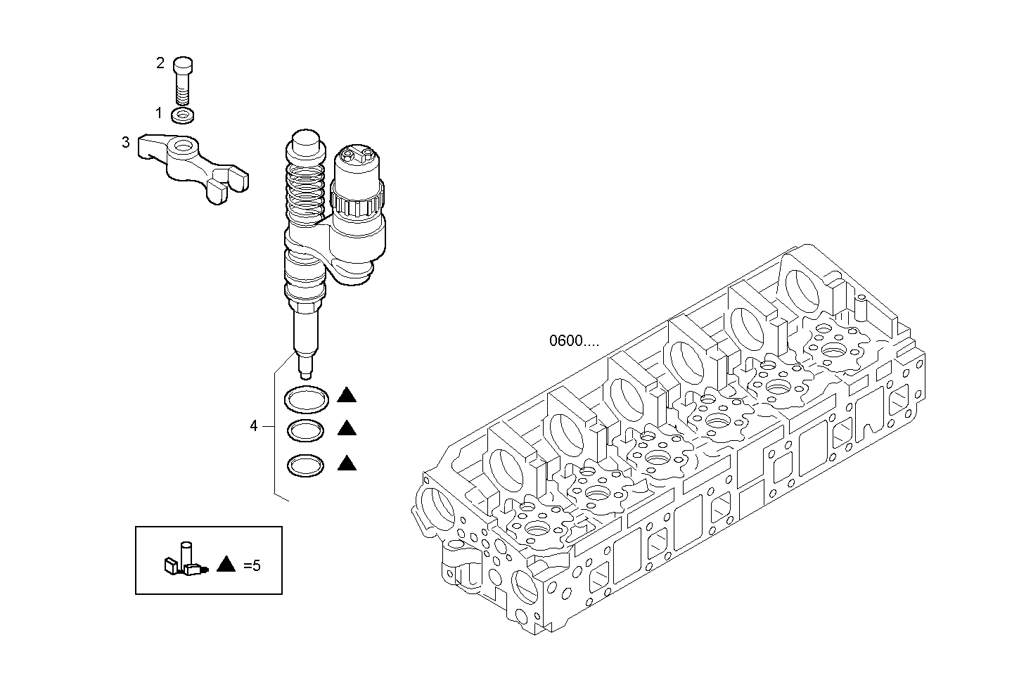 Iveco/FPT INJECTORS