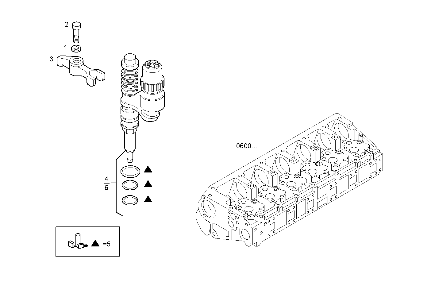 Iveco/FPT INJECTORS