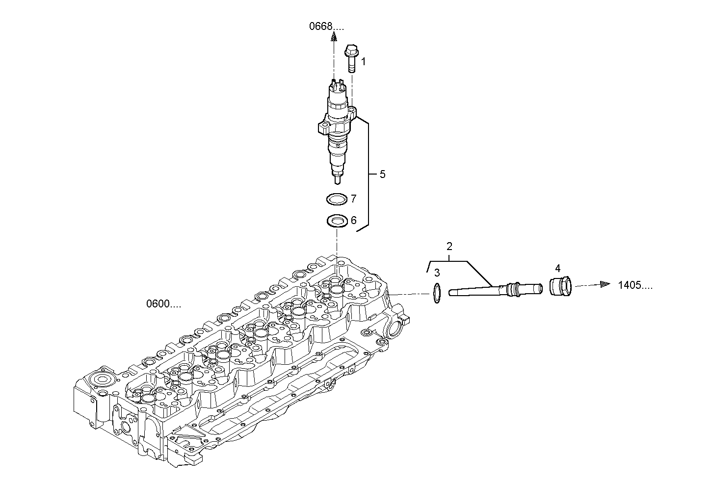 Iveco/FPT INJECTORS