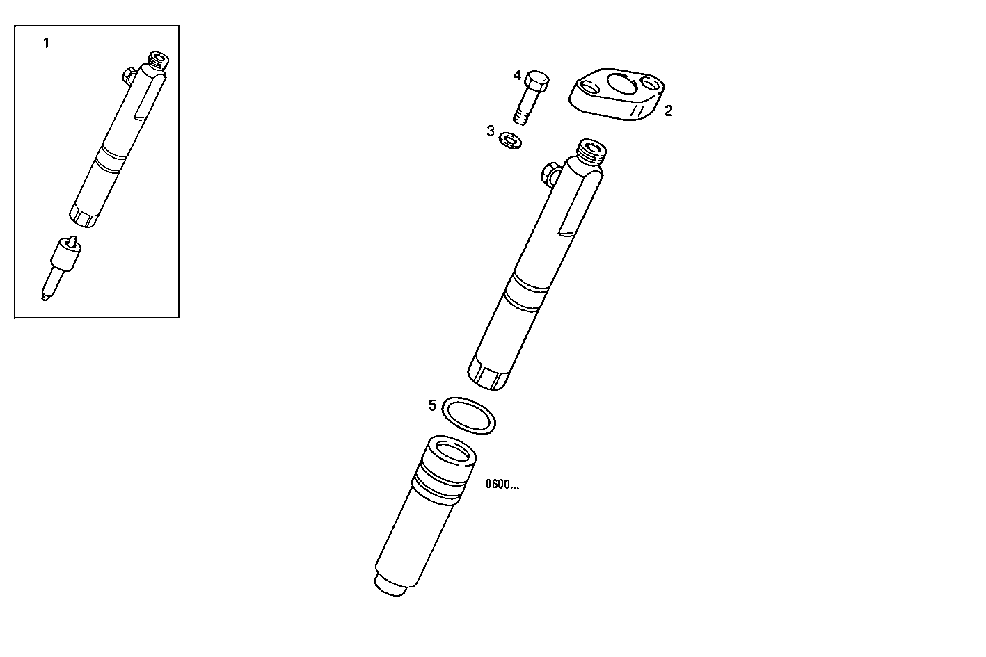 Iveco/FPT INJECTORS