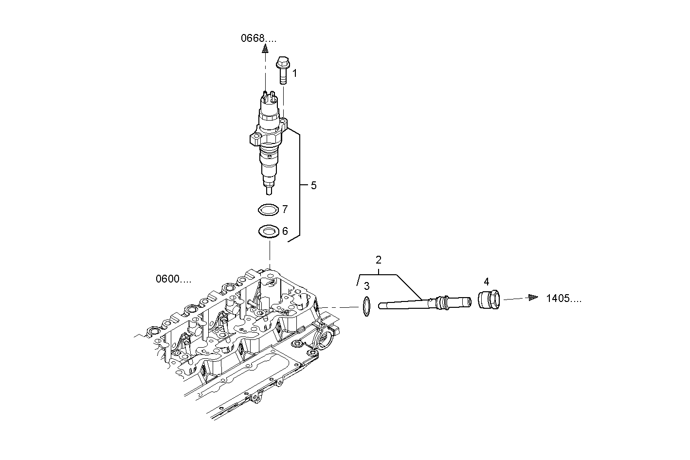 Iveco/FPT INJECTORS