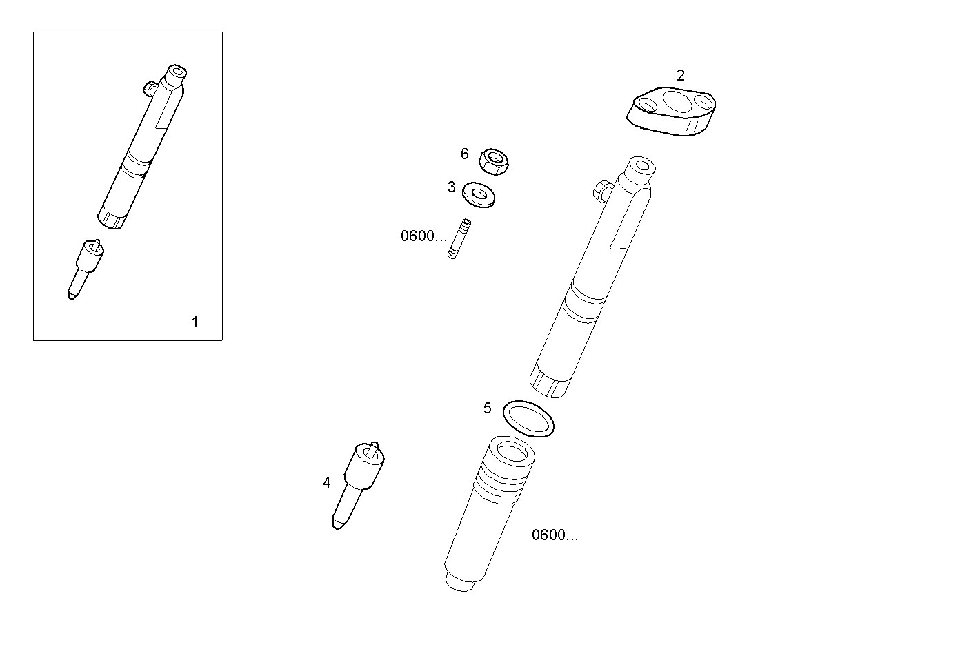 Iveco/FPT INJECTORS