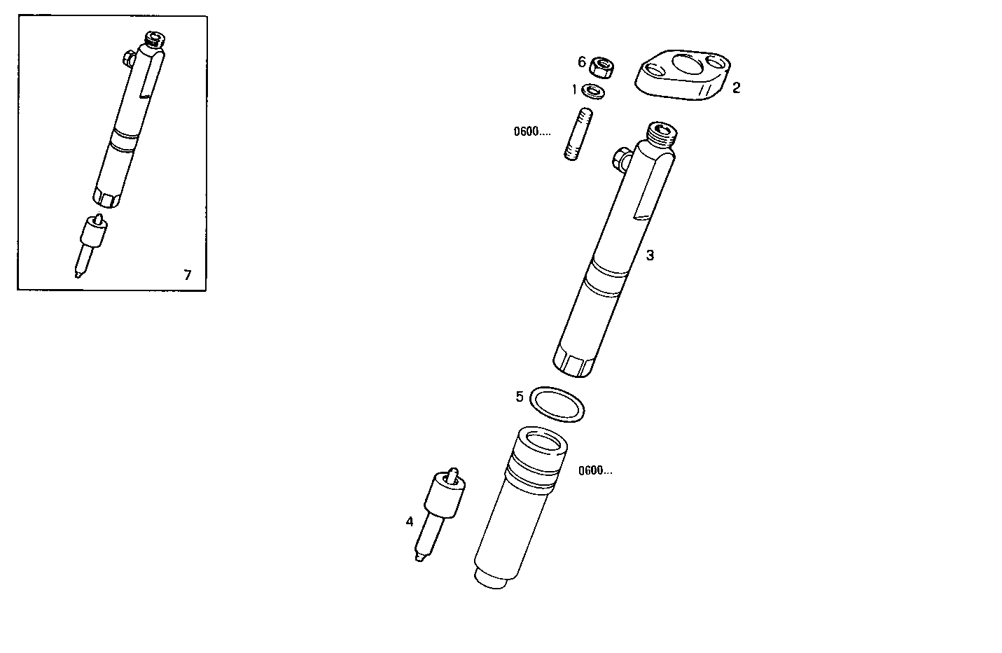 Iveco/FPT INJECTORS