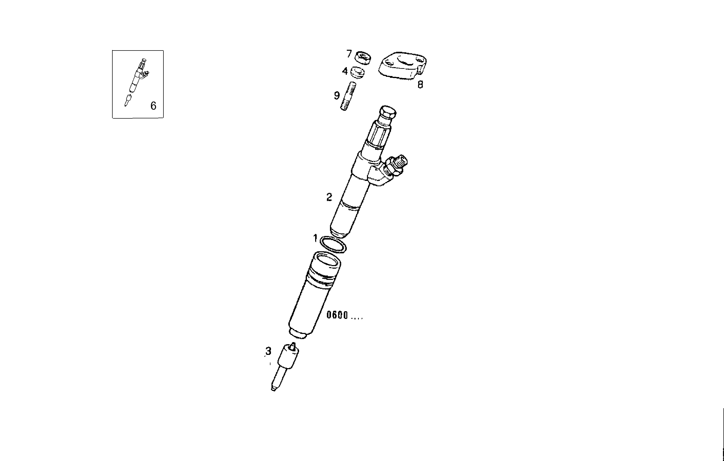 Iveco/FPT INJECTORS