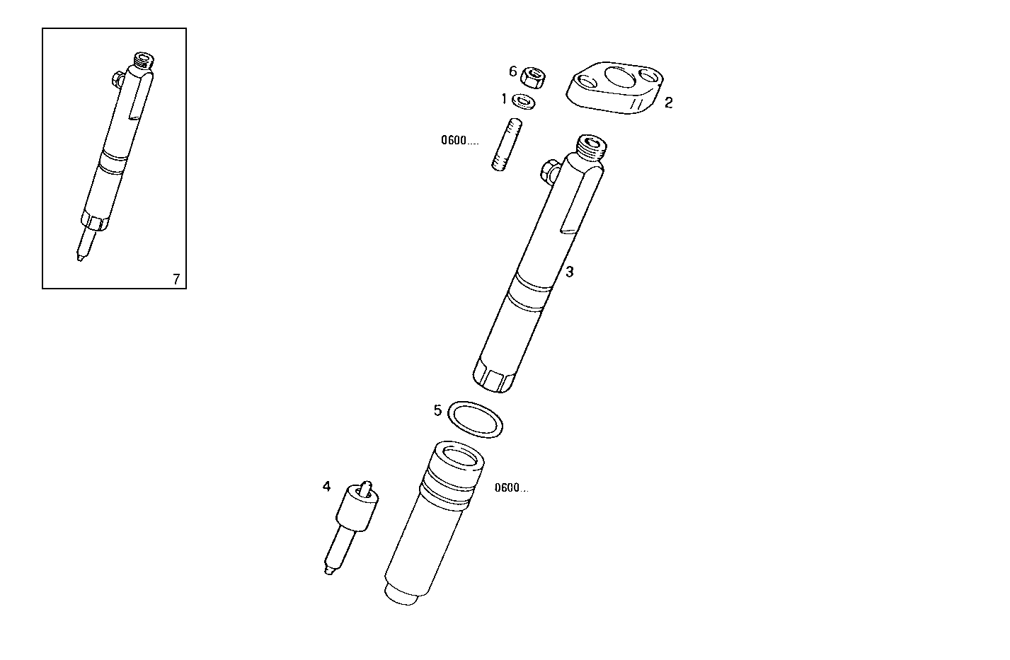 Iveco/FPT INJECTORS