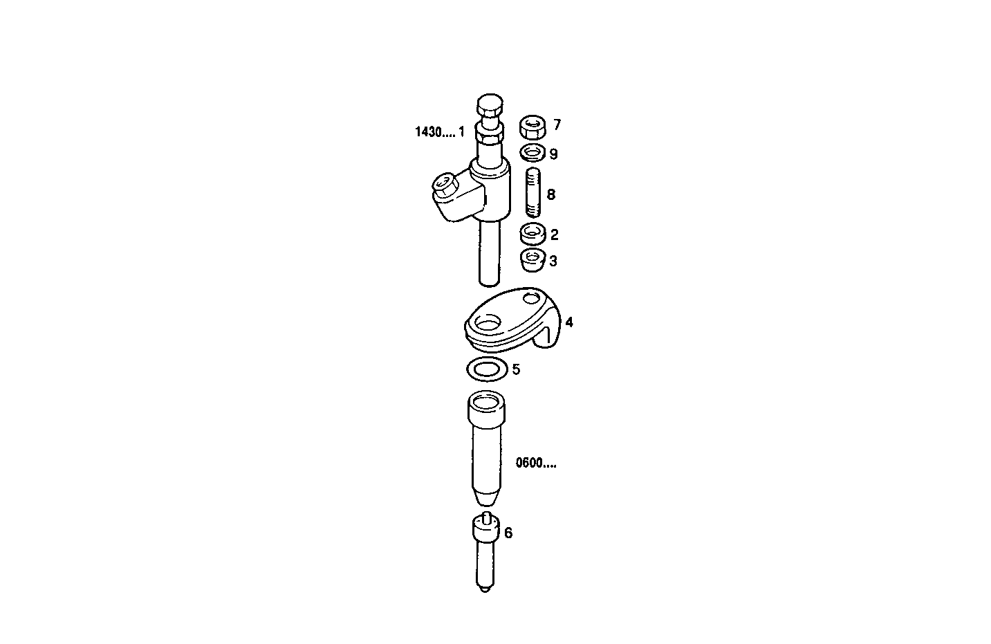 Iveco/FPT INJECTORS