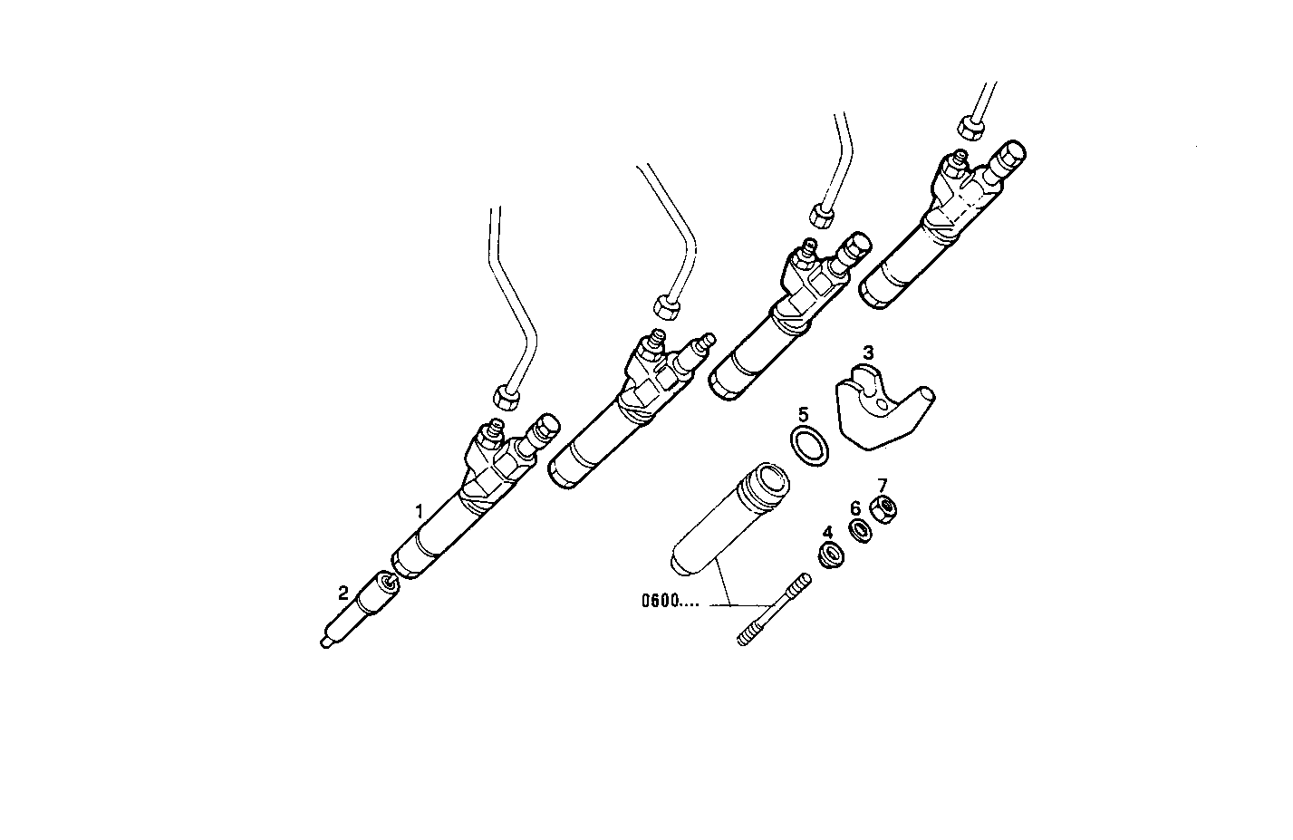 Iveco/FPT INJECTORS