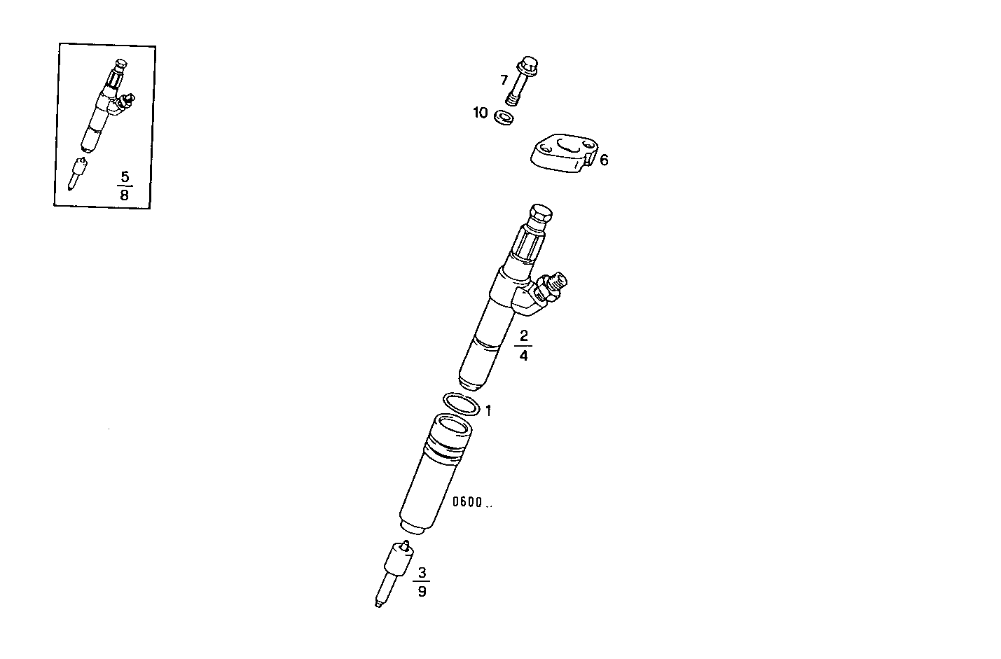 Iveco/FPT INJECTORS