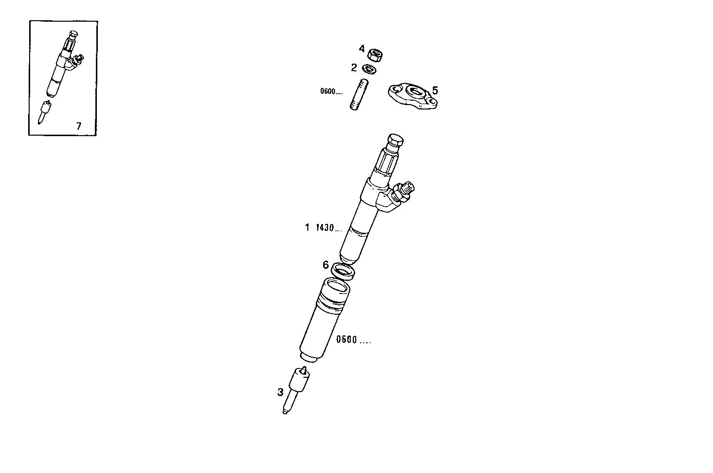 Iveco/FPT INJECTORS