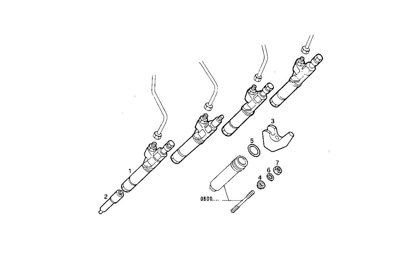 Iveco/FPT INJECTORS