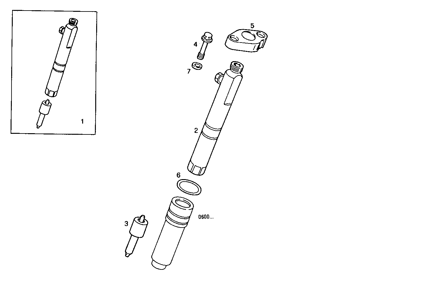 Iveco/FPT INJECTORS