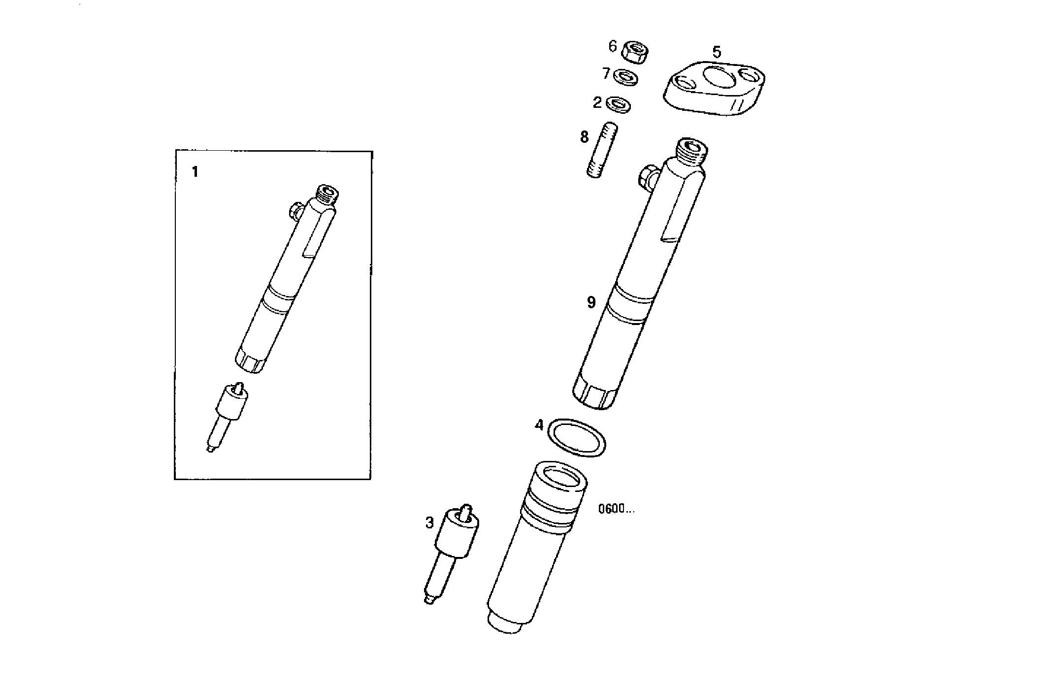 Iveco/FPT INJECTORS