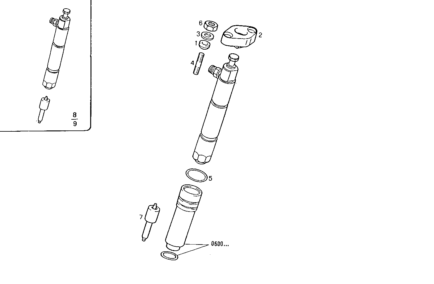 Iveco/FPT INJECTORS