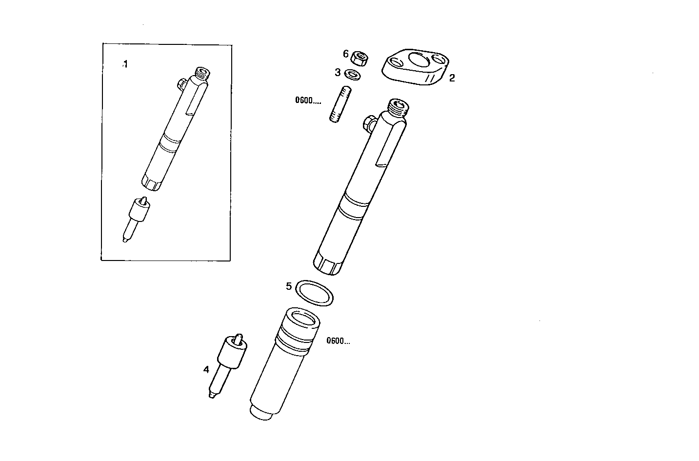 Iveco/FPT INJECTORS